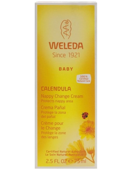 Weleda Baby Crema De Pañal Caléndula 75Ml
