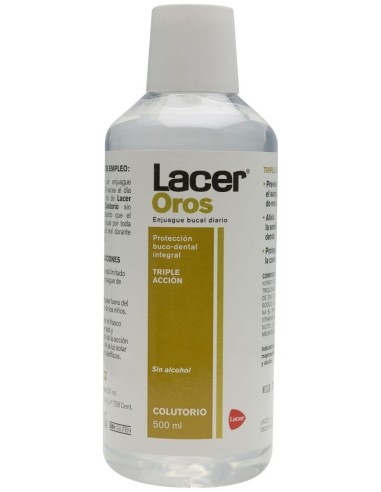Lacer Laceroros Acción Integral Colutorio 500Ml
