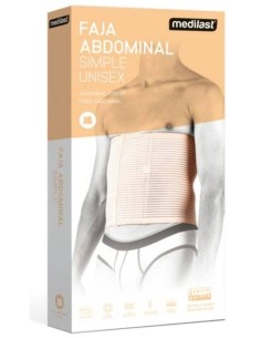 Medilast Faja Abdominal Simple Medilast Talla L, 1 Ud