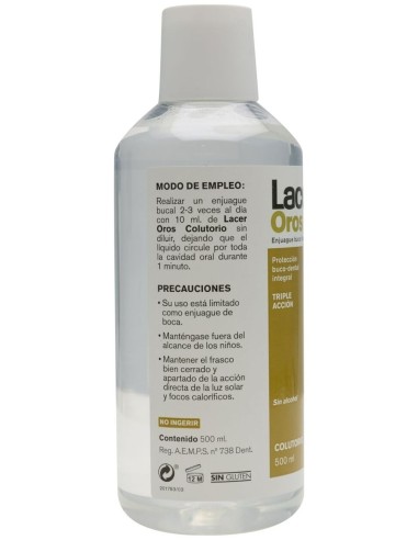 Lacer Laceroros Acción Integral Colutorio 500Ml