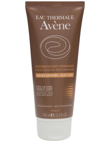 Avene Solar Leche Autobronceadora 100 Ml