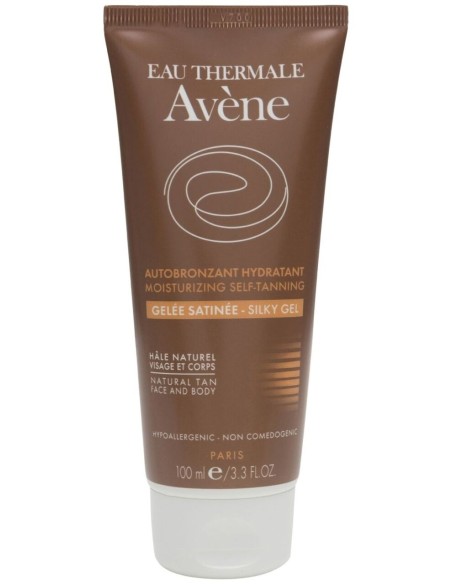 Avene Solar Leche Autobronceadora 100 Ml