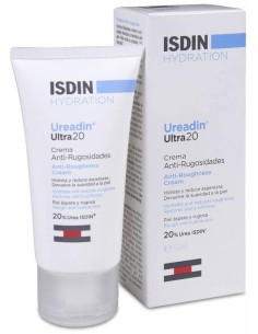Isdin Ureadin Ultra20 Crema Anti-Rugosidades, 50 Ml