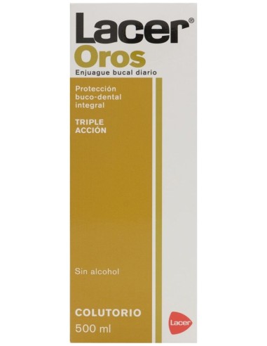 Lacer Laceroros Acción Integral Colutorio 500Ml