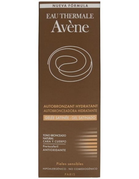 Avene Solar Leche Autobronceadora 100 Ml
