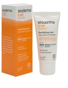 Sesderma C-Vit Radiance Mascarilla Facial Revitalizante, 30 Ml