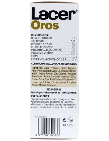 Lacer Laceroros Acción Integral Colutorio 500Ml