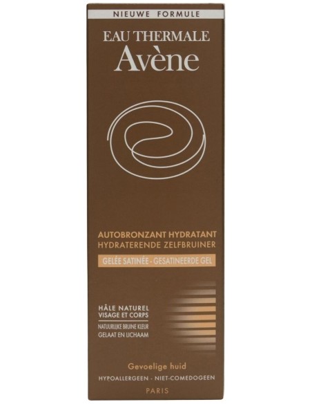 Avene Solar Leche Autobronceadora 100 Ml