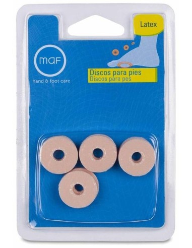 Maf Discos Redondos Para Callos Grande, 8 Uds