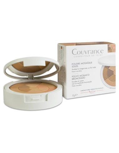 Avène Couvrance Polvos Mosaico Bronceados, 10 G