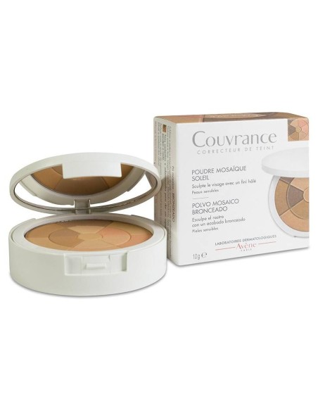 Avène Couvrance Polvos Mosaico Bronceados, 10 G