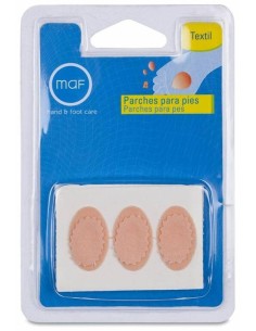 Maf Parches Callos Tejido Ovalado Talla Grande