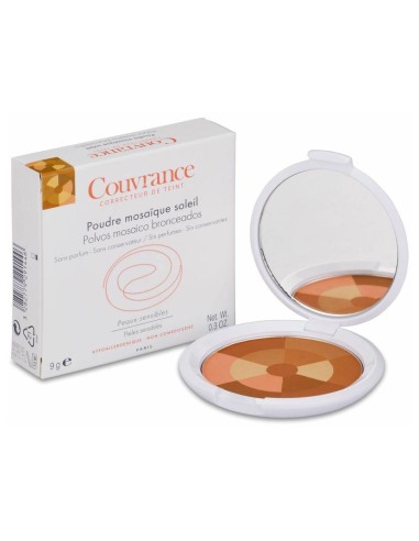 Avène Couvrance Polvos Mosaico Bronceados, 10 G