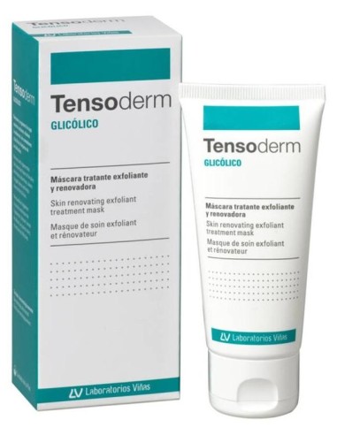 Tensoderm Glicólico Máscara Tratante Exfoliante 60Ml