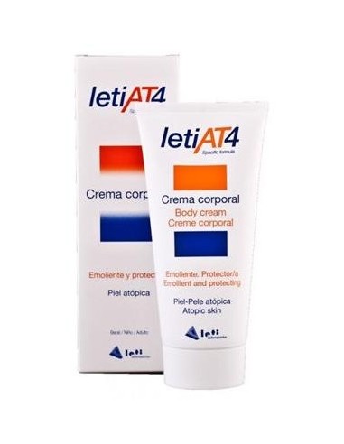 Leti At4 Crema Corporal 200Ml Piel Atópica