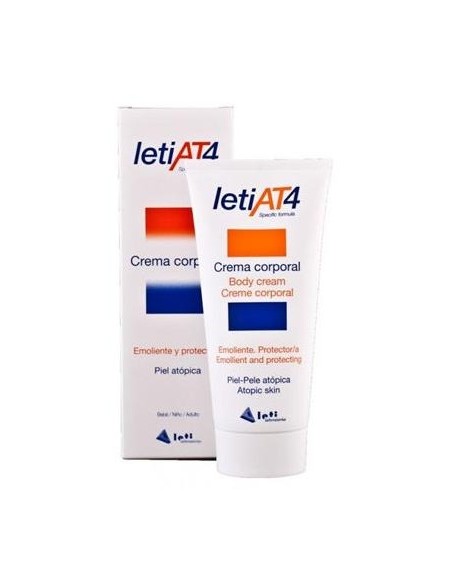 Leti At4 Crema Corporal 200Ml Piel Atópica