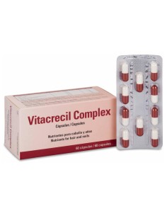 Vitacrecil Complex, 60 Cápsulas