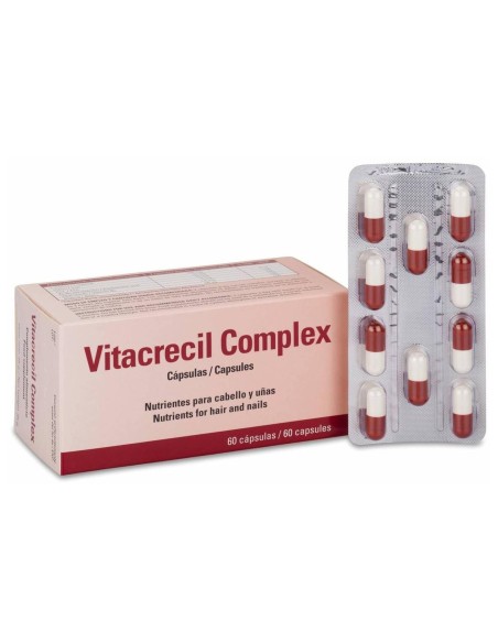 Vitacrecil Complex, 60 Cápsulas