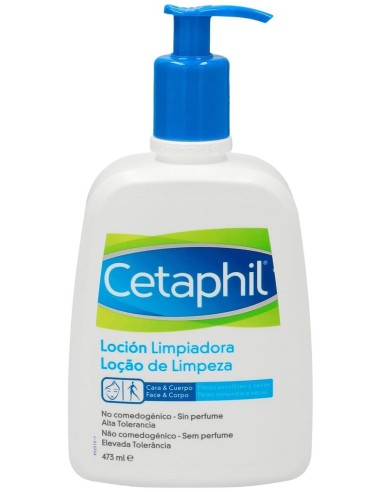 Cetaphil Loción Limpiadora, 473 Ml