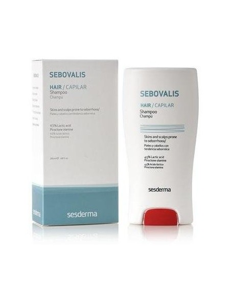 Sesderma Sebovalis Champú Tratante Seborrea, 200 Ml