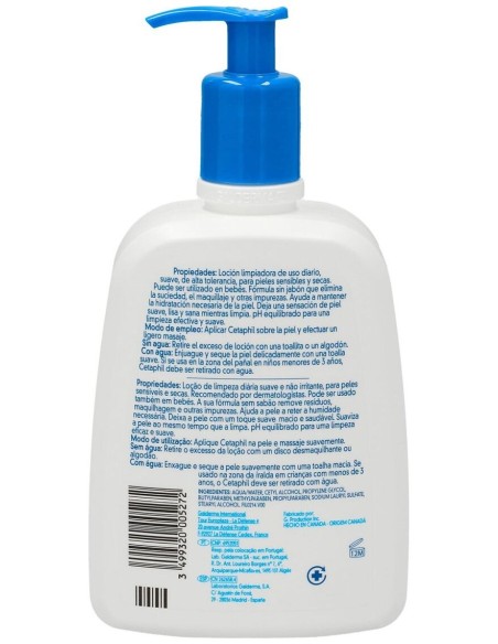 Cetaphil Loción Limpiadora, 473 Ml