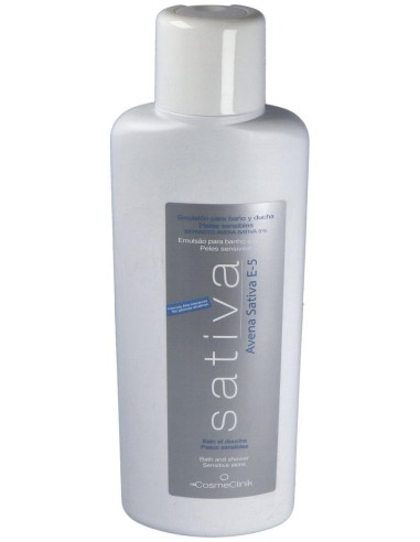 Cosmeclinik Sativa Emulsión Pieles Sensibles, 750 Ml