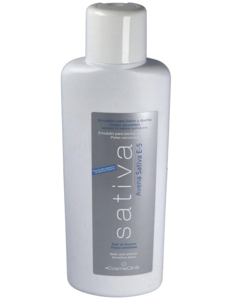 Cosmeclinik Sativa Emulsión Pieles Sensibles, 750 Ml