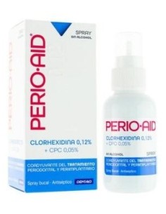 Perio-Aid Perio-Aid Tratamiento 0.12% Clorhexidina Spray 50Ml