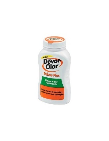 Devor Olor Desodorante En Polvo Para Pies 100G