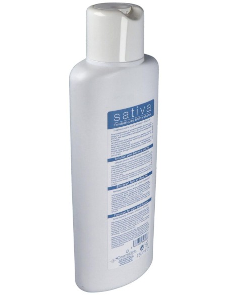 Cosmeclinik Sativa Emulsión Pieles Sensibles, 750 Ml