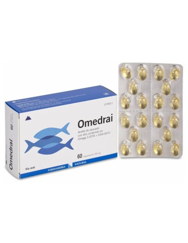 Omedrai 700 Mg 60 Capsulas