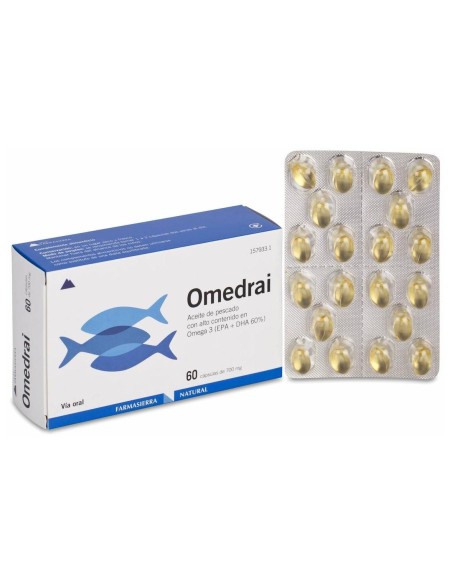 Omedrai 700 Mg 60 Capsulas