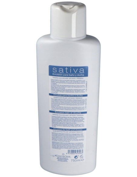 Cosmeclinik Sativa Emulsión Pieles Sensibles, 750 Ml