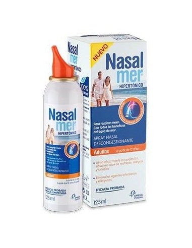 Nasalmer Spray Nasal Hipertonico 125 Ml