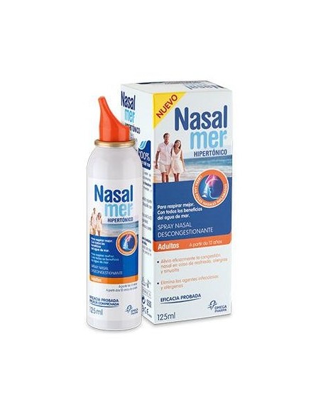Nasalmer Spray Nasal Hipertonico 125 Ml