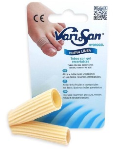 Varisan Tubo Elástico Con Gel Recortable Talla Pequeña, 1 Ud