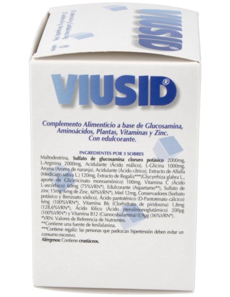 Catalysis Viusid 21 Sobres