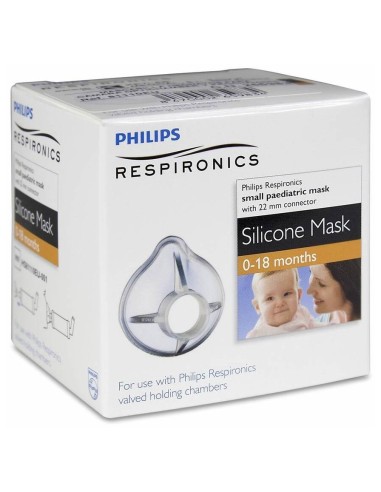 Optichamber Mascarilla Inhalación Neonato 1Ud