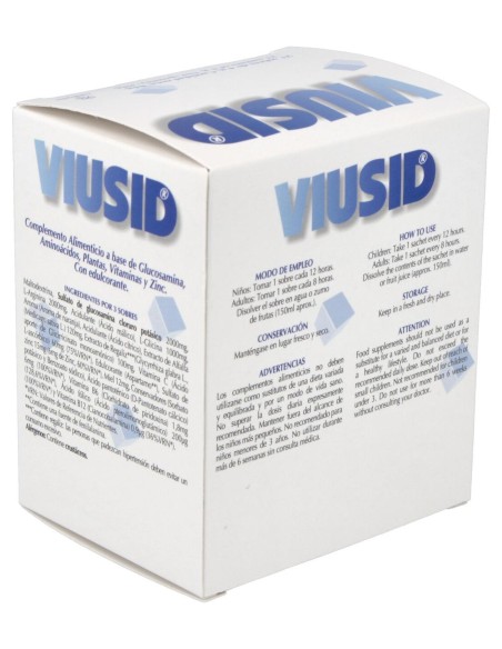 Catalysis Viusid 21 Sobres
