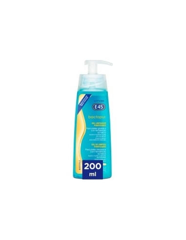Lutsine Bactopur Gel Limpieza Piel Grasa, 200 Ml