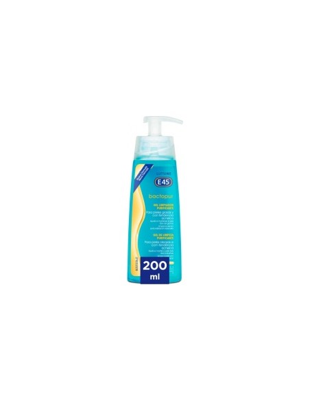 Lutsine Bactopur Gel Limpieza Piel Grasa, 200 Ml