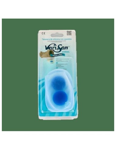 Varisan Talonera Cazoleta Hydrogel Talla Mediana, 2 Uds