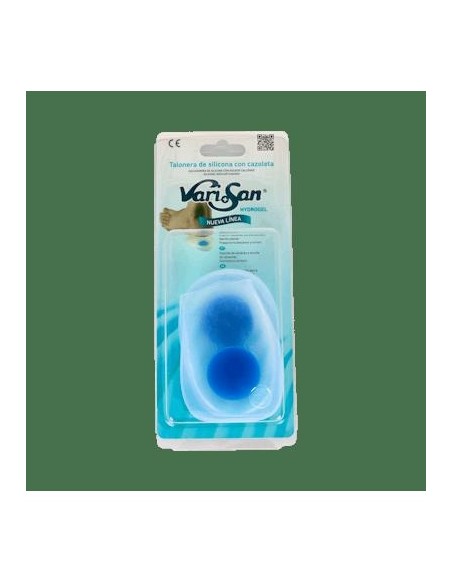 Varisan Talonera Cazoleta Hydrogel Talla Mediana, 2 Uds