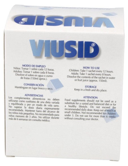 Catalysis Viusid 21 Sobres