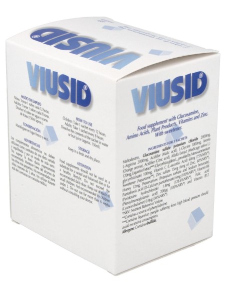 Catalysis Viusid 21 Sobres