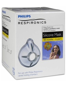 Optichamber Mascarilla Inhalación Infantil 1Ud