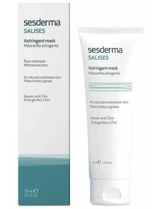 Sesderma Salises Mascarilla Facial Astringente, 75 Ml