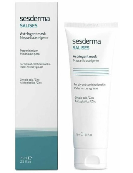 Sesderma Salises Mascarilla Facial Astringente, 75 Ml