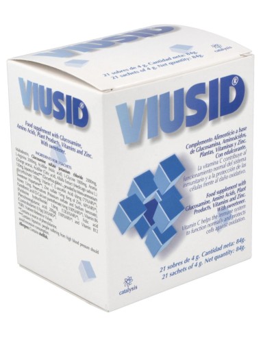 Catalysis Viusid 21 Sobres