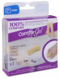 Prim Comforgel Dedil Con Tejido Elástico Talla Grande, 1 Ud